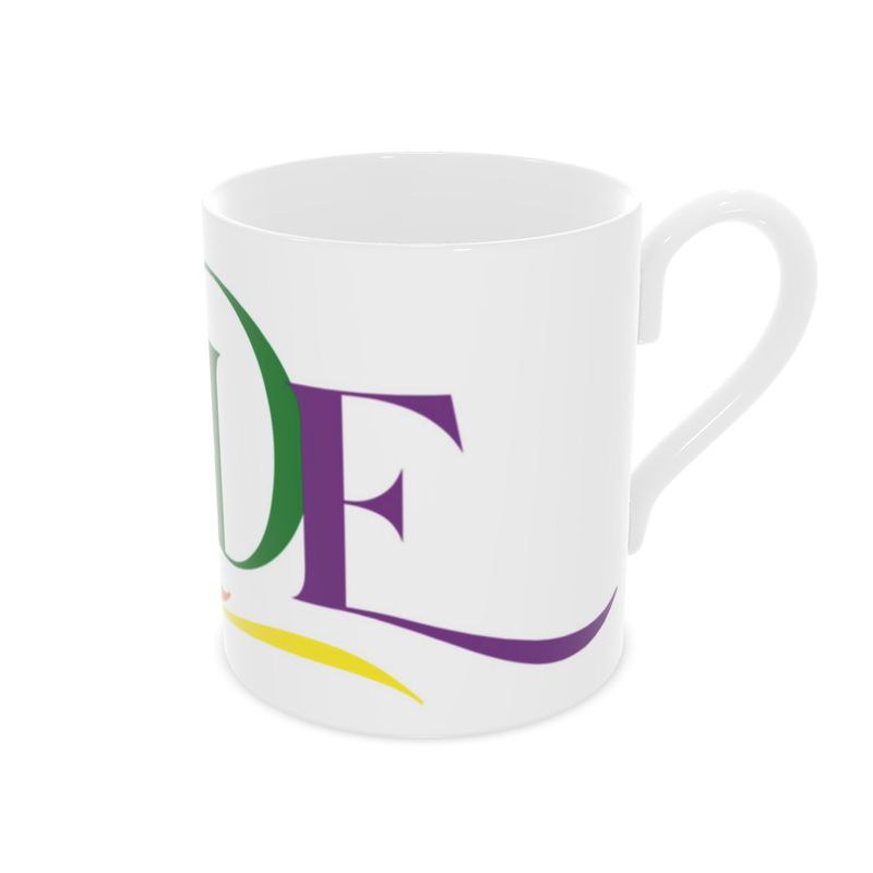 Bone China Mug