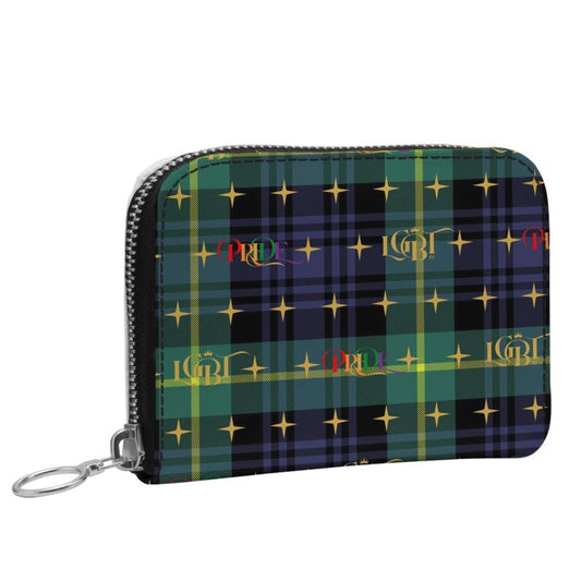 Small Leather Zip Purse