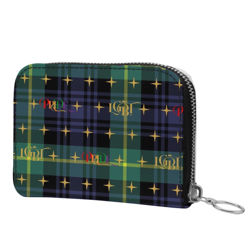 Small Leather Zip Purse
