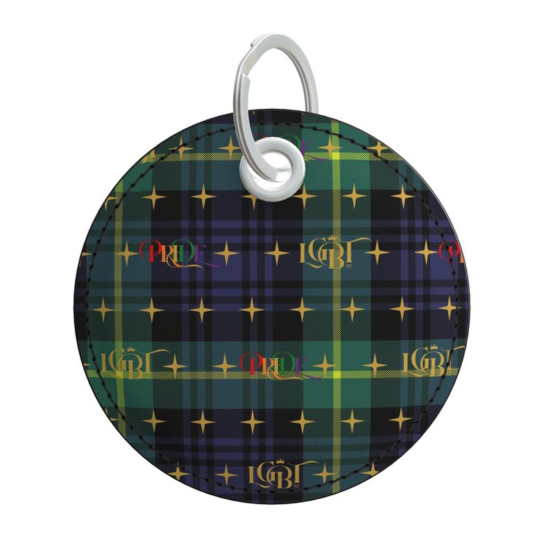 Premium Painted Edge Keyring