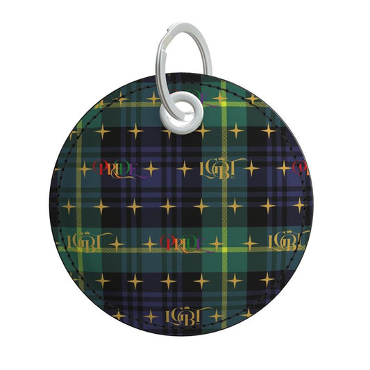 Premium Painted Edge Keyring