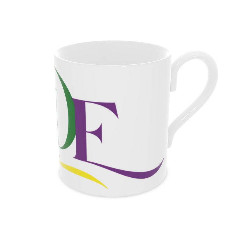 Bone China Mug