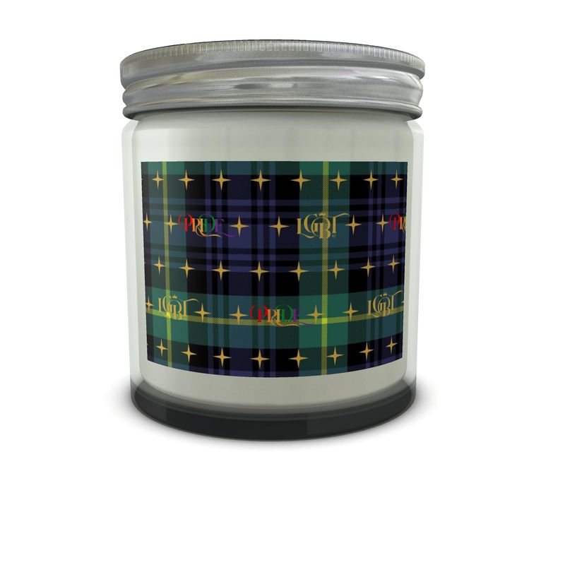 Set Candle in Jar