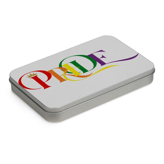 Tin Box Hinge Lid