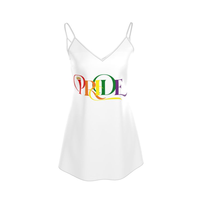 Mini Slip Dress
