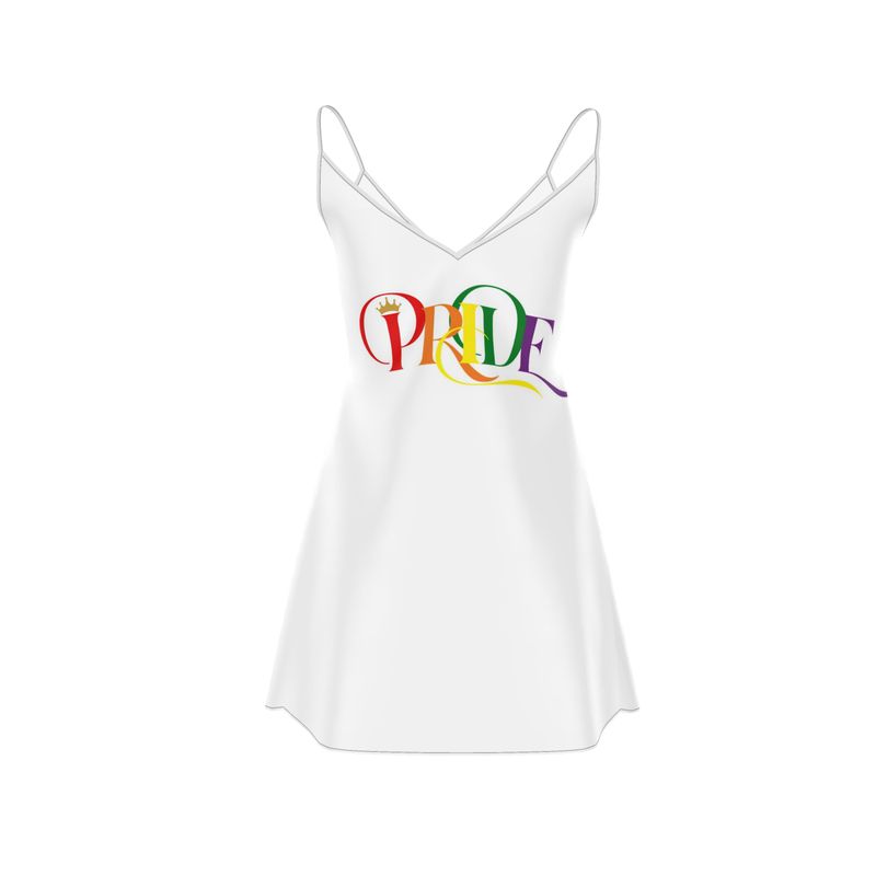 Mini Slip Dress