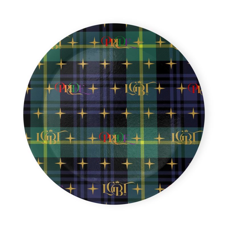 Round Coaster Trays