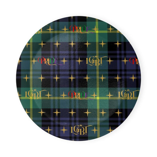 Round Coaster Trays