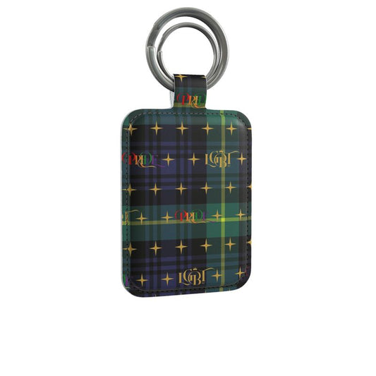 Leather Keyring