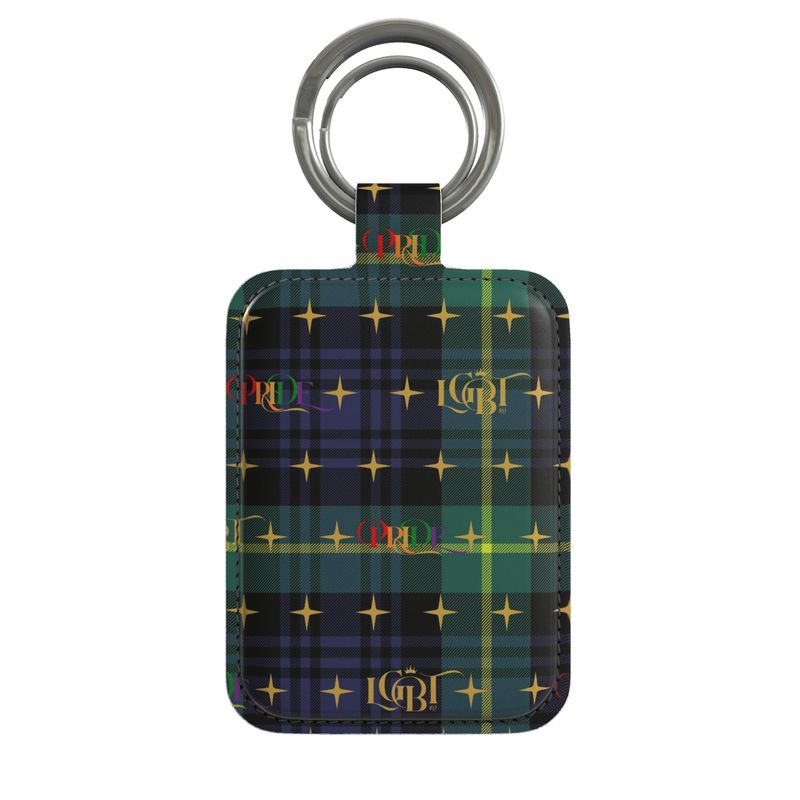 Leather Keyring