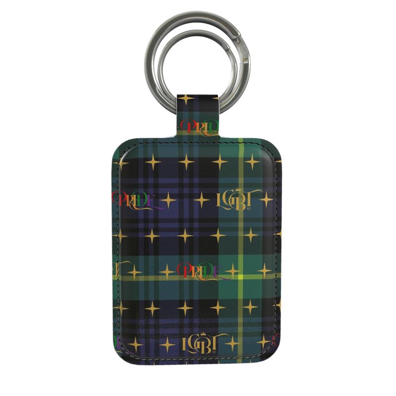 Leather Keyring