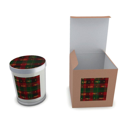 Set Candle in Glass