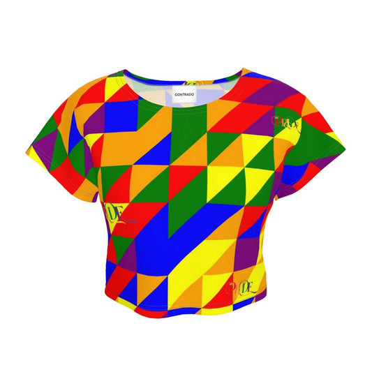 Ladies Crop Top