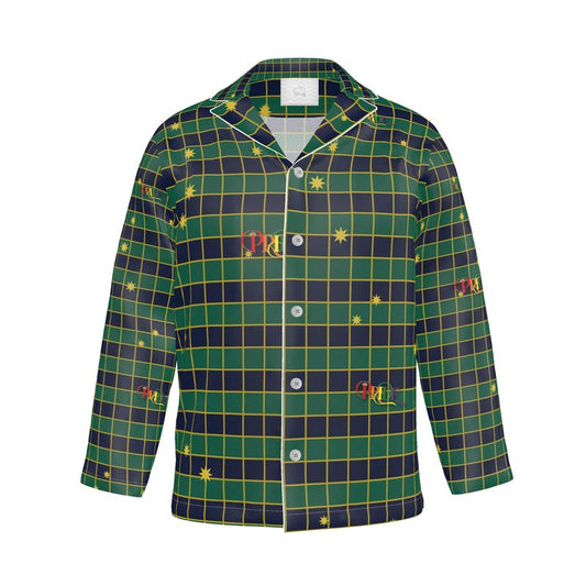 Mens Luxury Pyjama Shirt