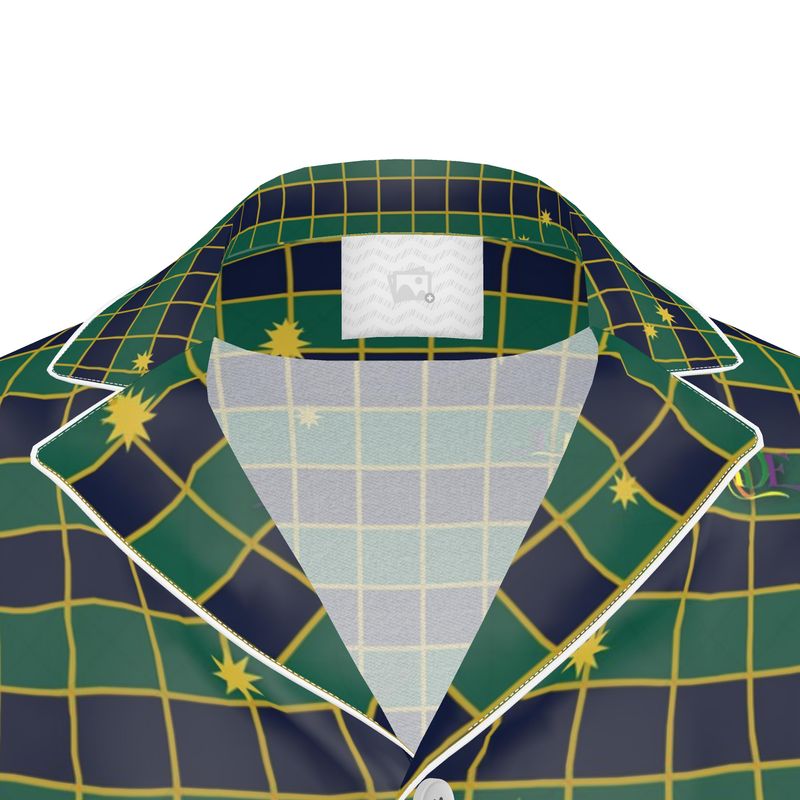 Mens Luxury Pyjama Shirt