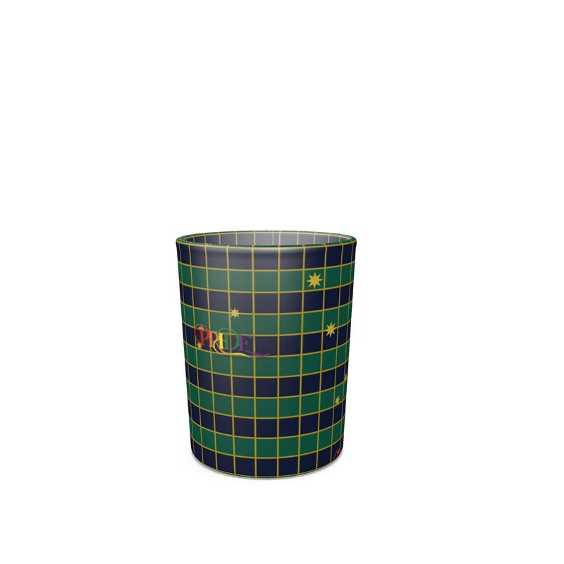 Round shot glass 4 set