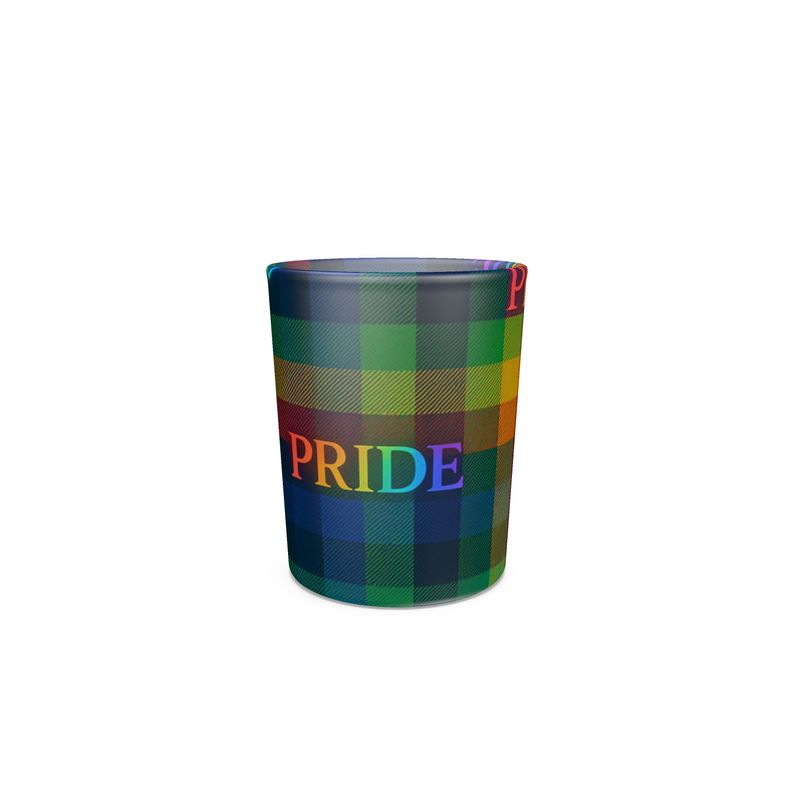 Round shot glass 2 set