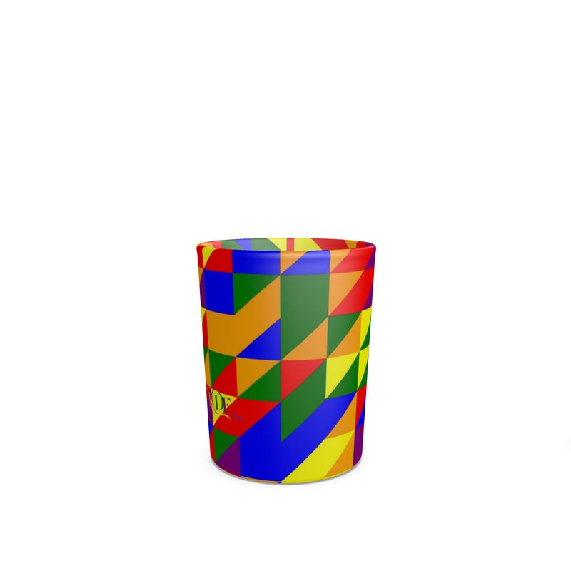 Round shot glass 6 set