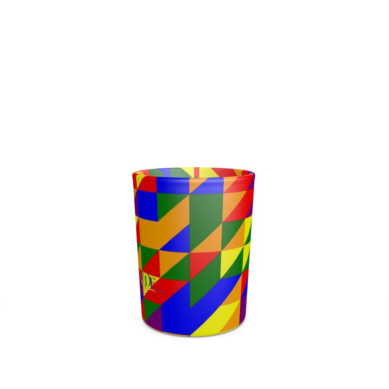 Round shot glass 6 set