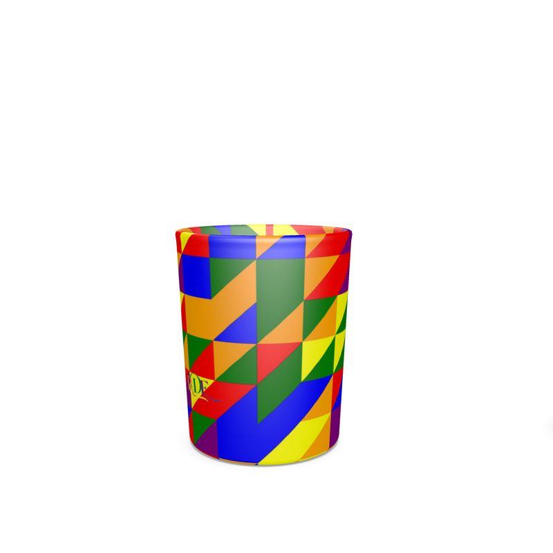 Round shot glass 6 set