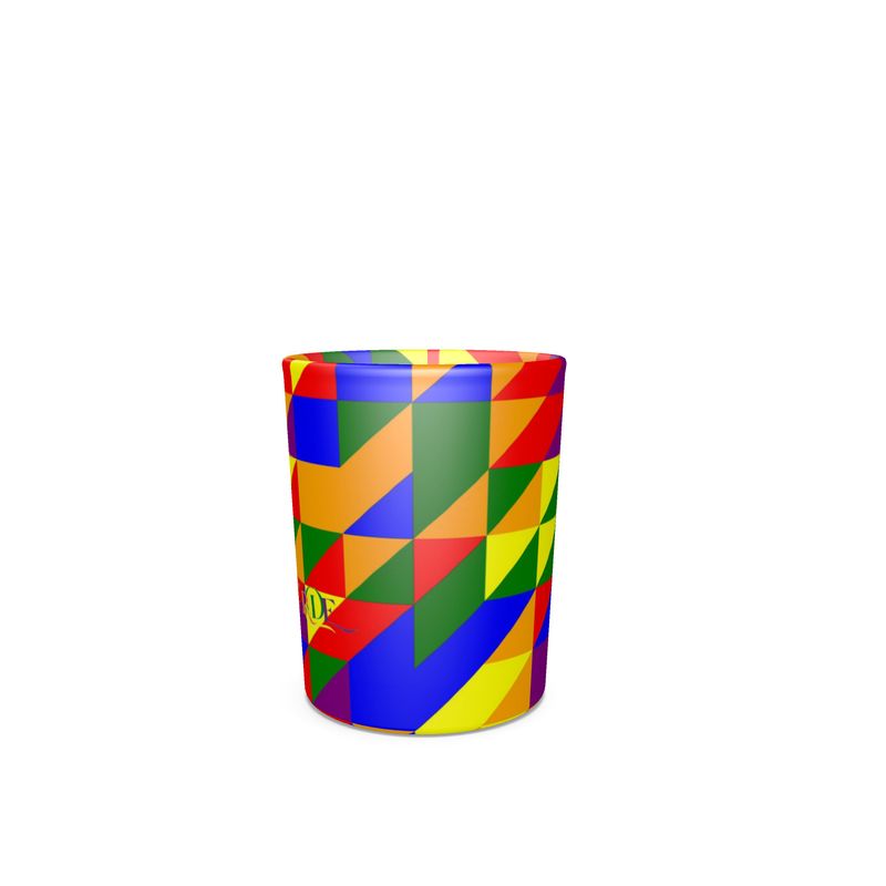 Round shot glass 6 set