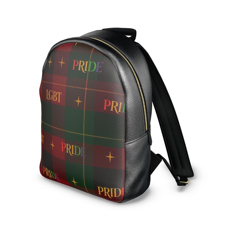 Colville Leather Backpack