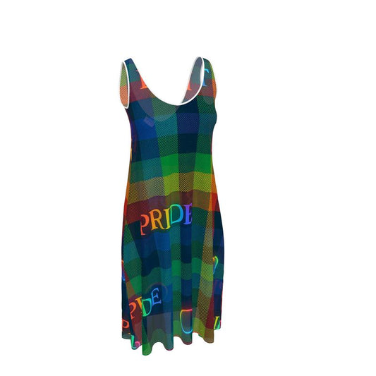 Sleeveless Midi Dress