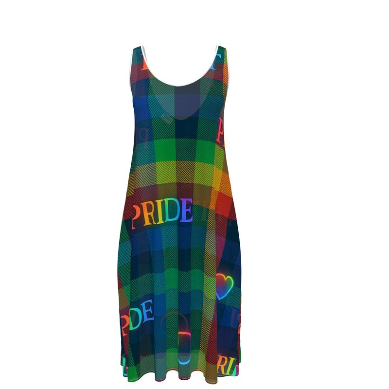 Sleeveless Midi Dress