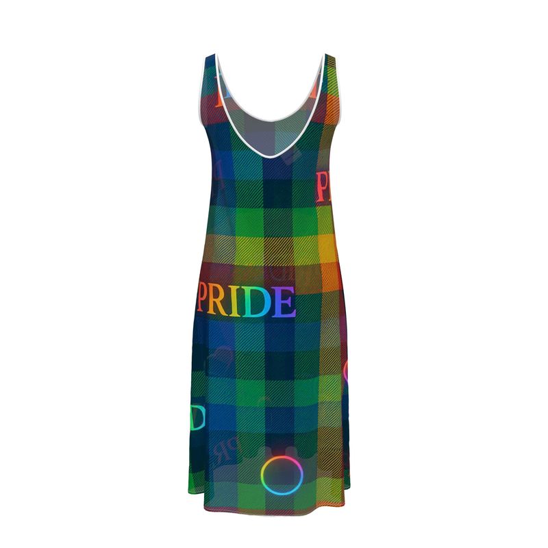 Sleeveless Midi Dress