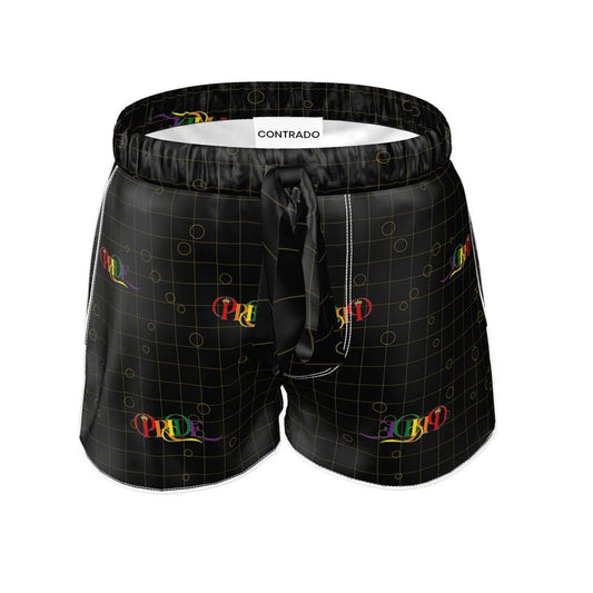 Womens Luxury Pyjama Shorts