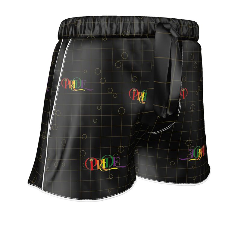 Womens Luxury Pyjama Shorts