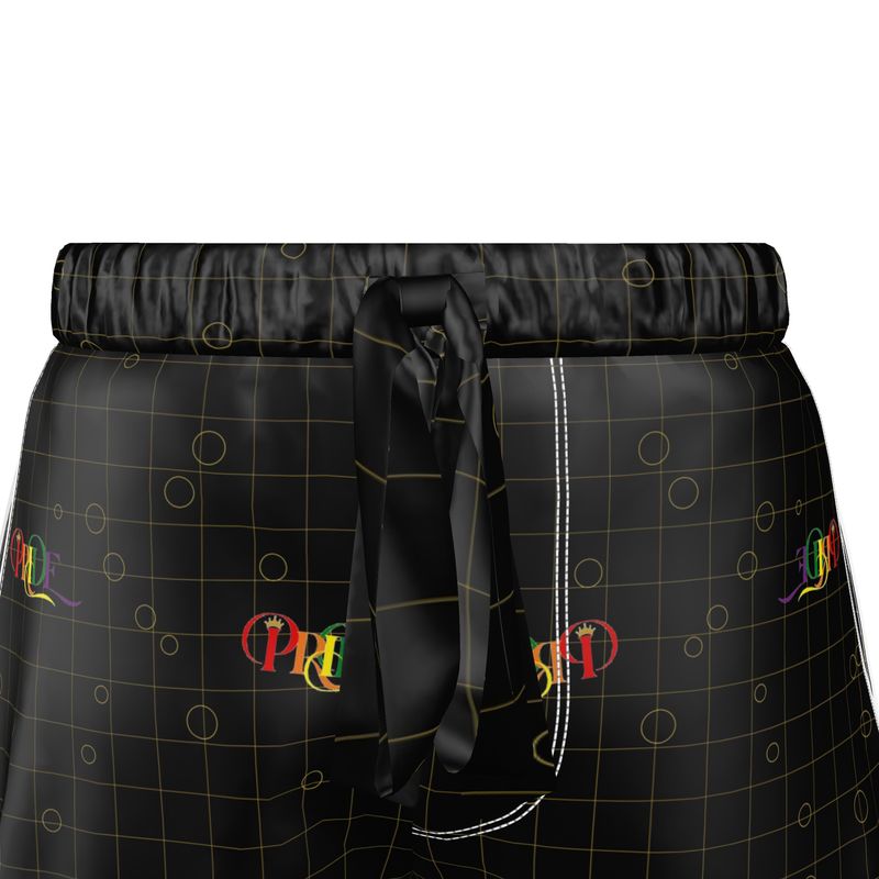 Womens Luxury Pyjama Shorts