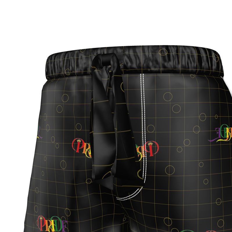 Womens Luxury Pyjama Shorts