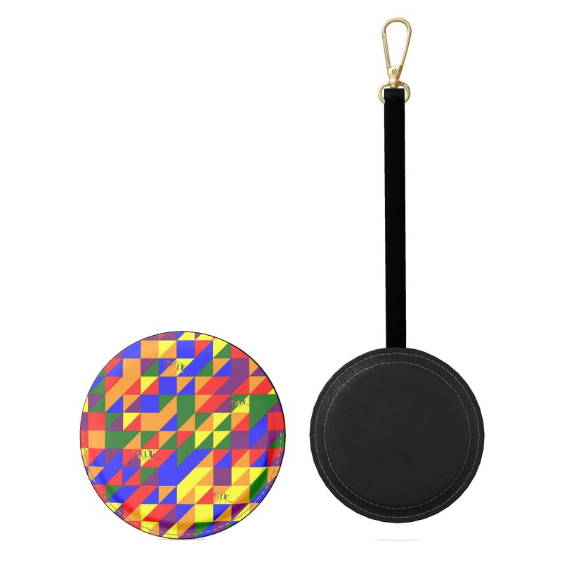 Leather Vanity Mirror