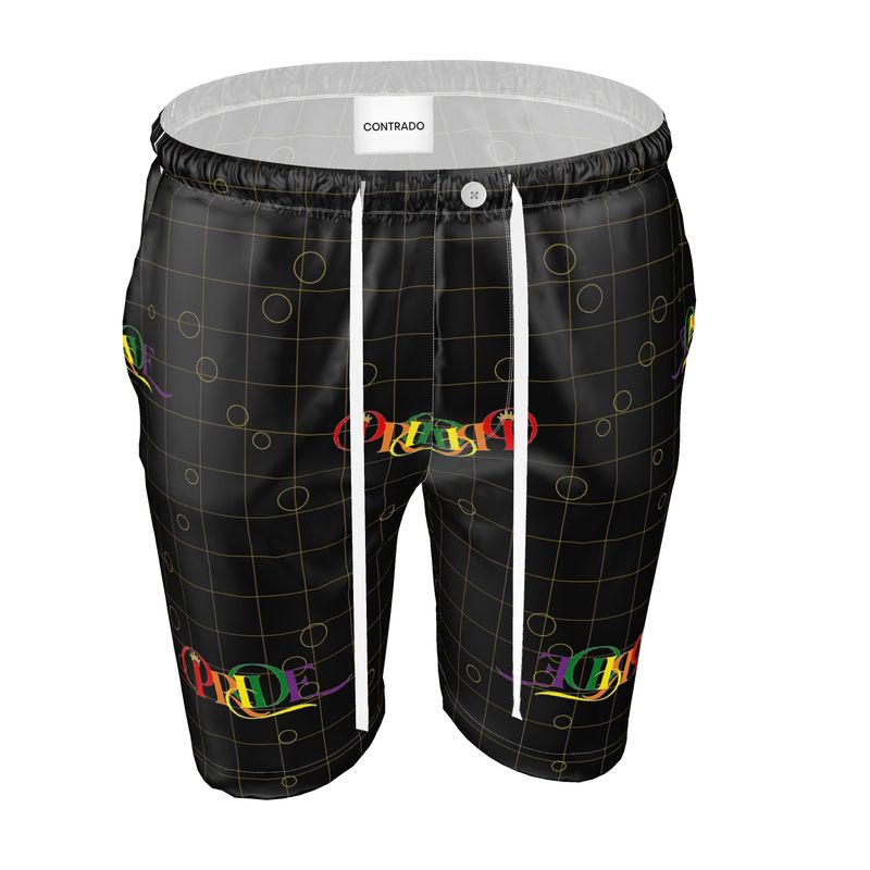 Mens Luxury Pyjama Shorts