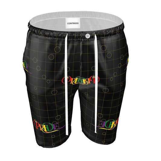 Mens Luxury Pyjama Shorts
