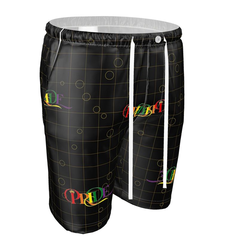 Mens Luxury Pyjama Shorts