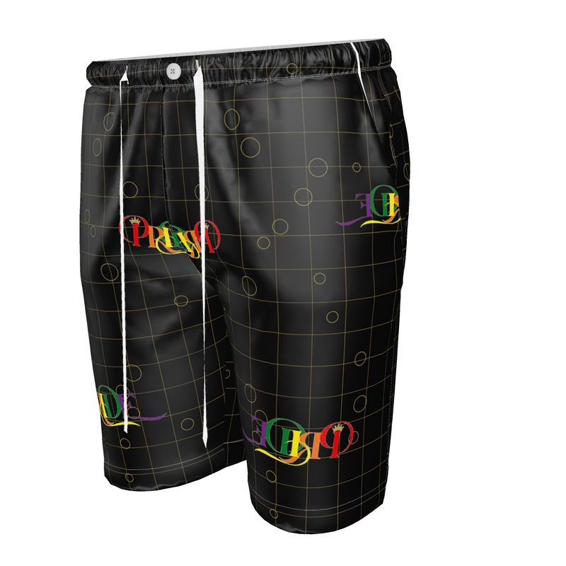 Mens Luxury Pyjama Shorts