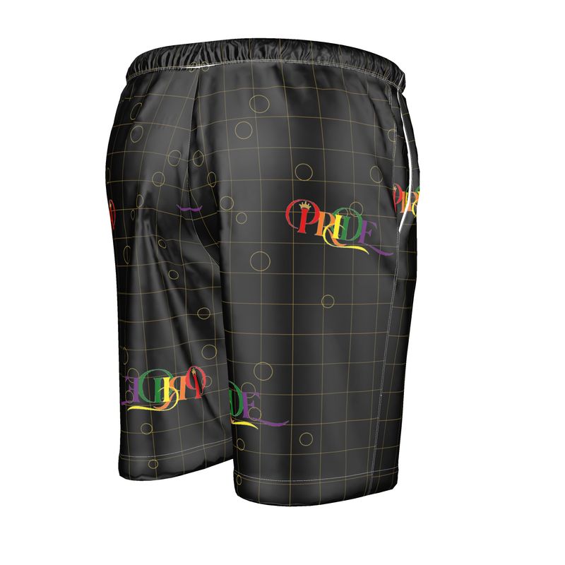 Mens Luxury Pyjama Shorts