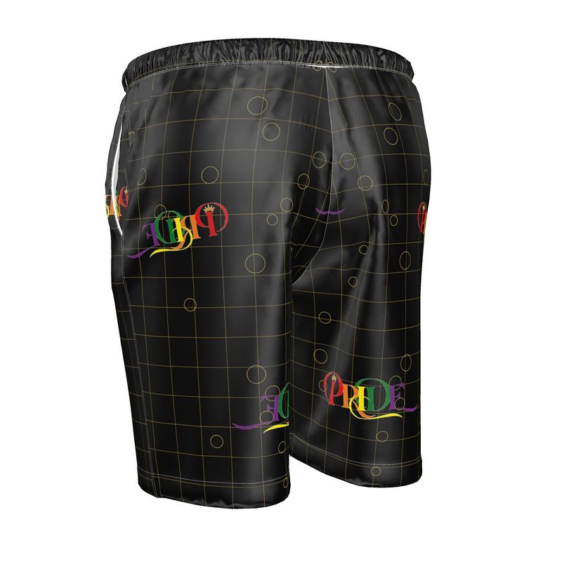 Mens Luxury Pyjama Shorts
