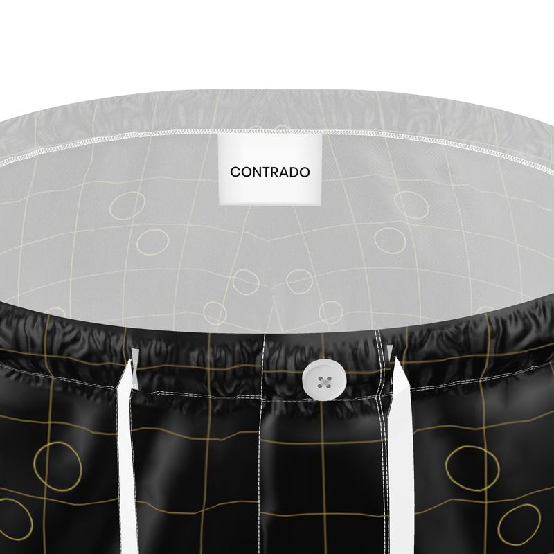 Mens Luxury Pyjama Shorts