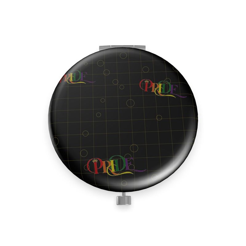 Metal Compact Mirror