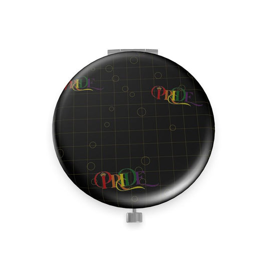 Metal Compact Mirror