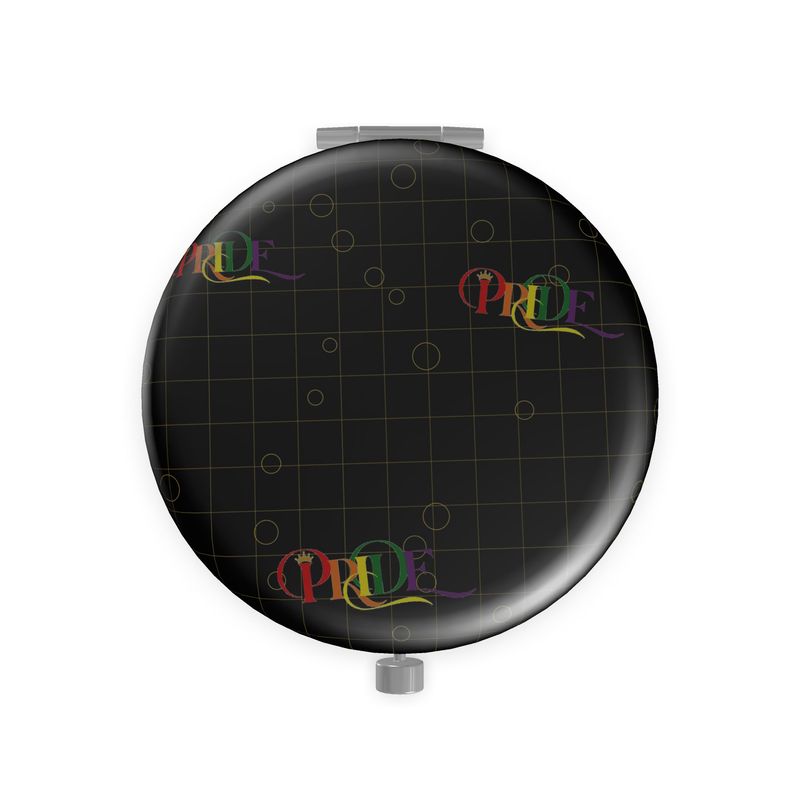 Metal Compact Mirror