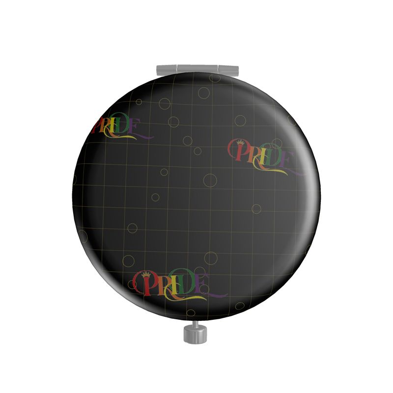 Metal Compact Mirror