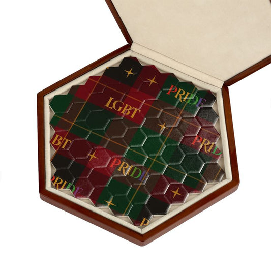 Ceramic Hexagon Jigsaw