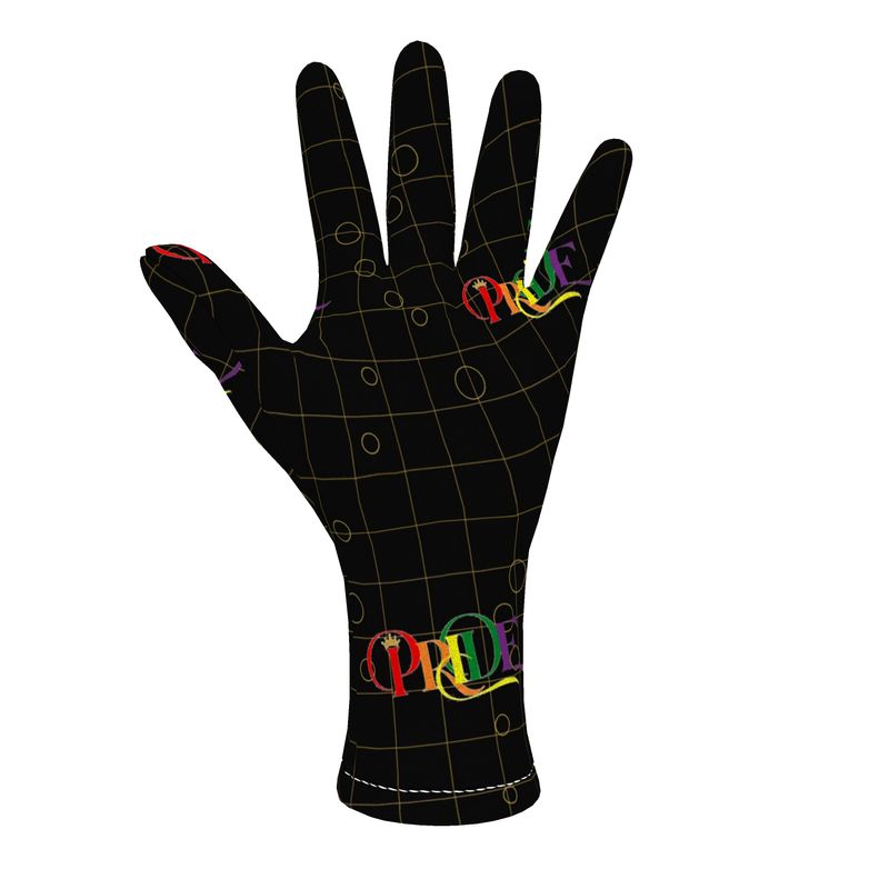Fleece gloves