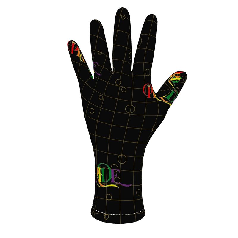 Fleece gloves
