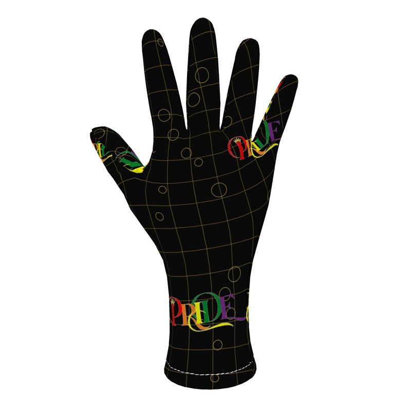 Fleece gloves