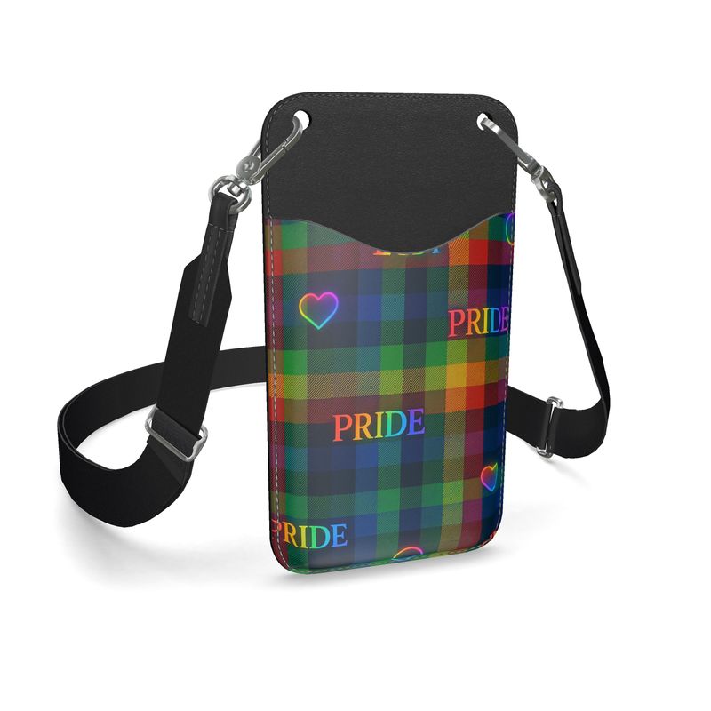 Leather Phone Case With Strap
